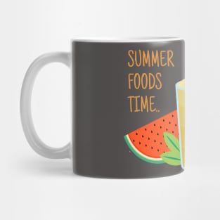 Summer Food Time Mug